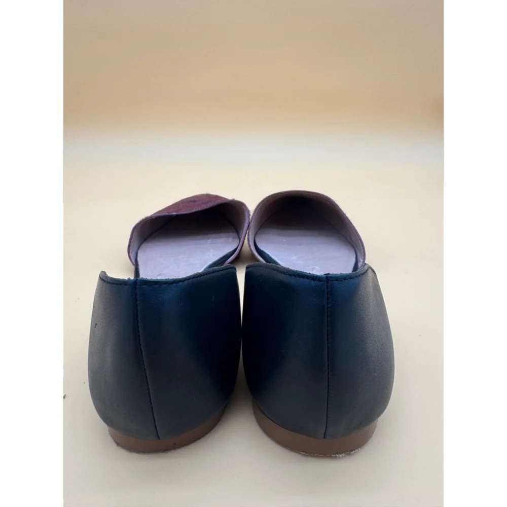 Women's Madewell Flats Size 7 Purple and Black - Picture 5 of 6
